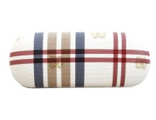 praktisches Brillenetui in Leinenoptik NEW KARSTI mit...