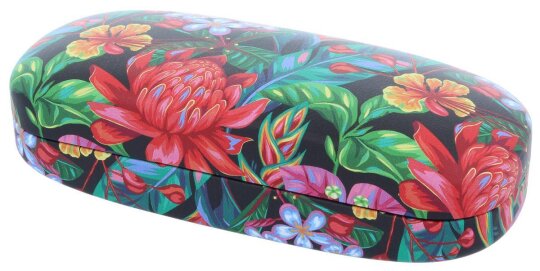 geräumiges Etui BLOOM mit Metallscharnier - Prothea