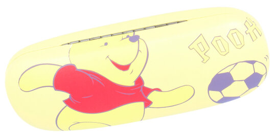 schönes Brillenetui für Kinder | WINNIE POOH MIT BALL      B-WARE