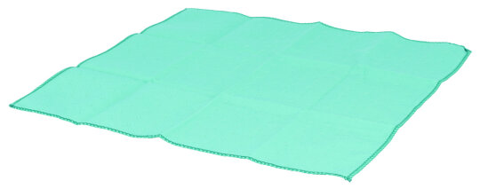 klassisches Microfasertuch mit Randziernaht