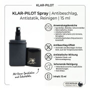 Klarer Durchblick mit dem Klar-Pilot Spray:...