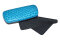 Brillenetui JOY DESIGN mit Oberflächenstrukturdesign Tropfen in Blau + Microfasertuch