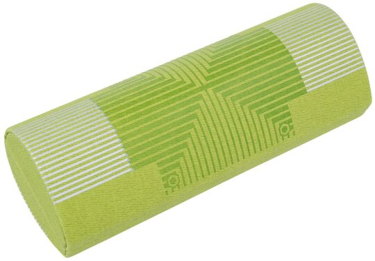 praktisches Doppeletui in grün mit Trennfach - "TWIN COSY"