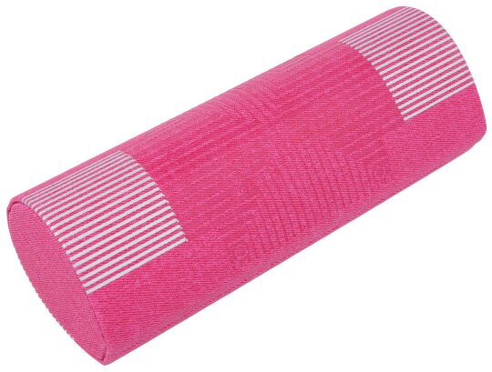 praktisches Doppeletui in pink mit Trennfach - "TWIN COSY"