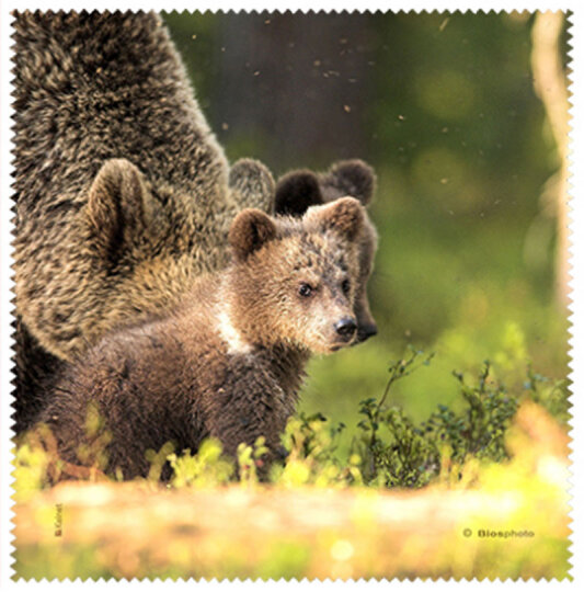 La Kelnet Microfasertuch - Animal Babies - Braunbären