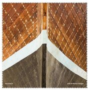 La Kelnet Microfasertuch - Meer - Schiffsrumpf mit Streifen