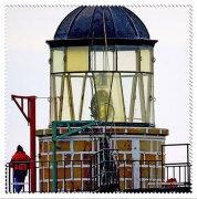 La Kelnet Microfasertuch - Meer - Leuchtturmkuppel