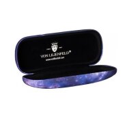 schönes Brillenetui mit Sternzeichen-Microfaserstoffbezug - WAAGE