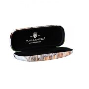 niedliches Brillenetui mit weichem Microfaserbezug und Microfasertuch - BOLONKA