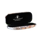 niedliches Brillenetui mit weichem Microfaserbezug und...