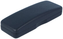 Schönes Hartschalenetui mit Kunstlederbezug in...