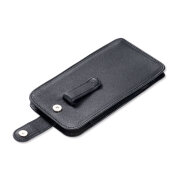 großes Leder-Stecketui aus echtem Rindsleder - NATHAN