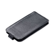 großes Leder-Stecketui aus echtem Rindsleder - NATHAN