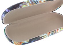 schönes Hartschalen-Brillenetui mit Motiv - WALD