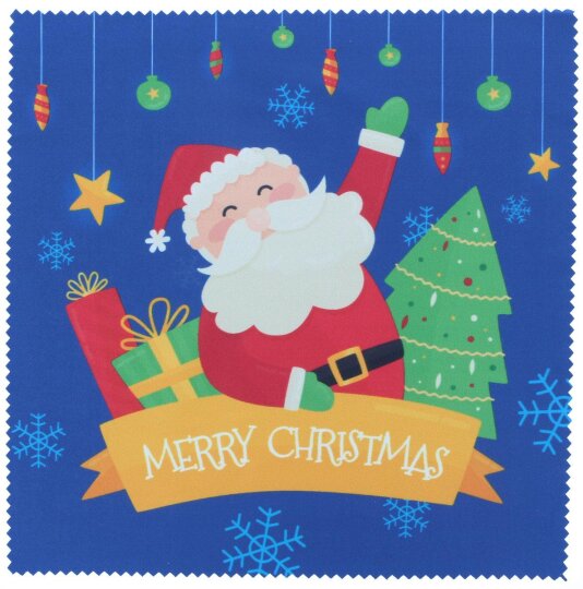 Microfasertuch "Christmas Tree"   20x20cm | Putztuch aus Microfaser zu Weihnachten
