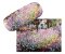 schönes Brillenetui mit Microfaserbezug - Kunstdruck von Claude Monet: "GARTEN"
