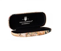 schönes bedrucktes Brillenetui mit Tuch von Alfons Maria Mucha - F. CHAMPENOIS