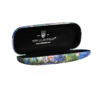 Malerisches Microfaserbezug-Brillenetui mit passendem Mircrofasertuch Claude Monet: Seerosen