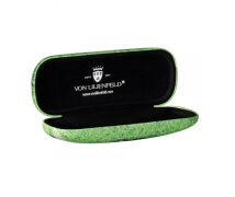 niedliches Hartschalen-Etui mit Microfaserbezug und...