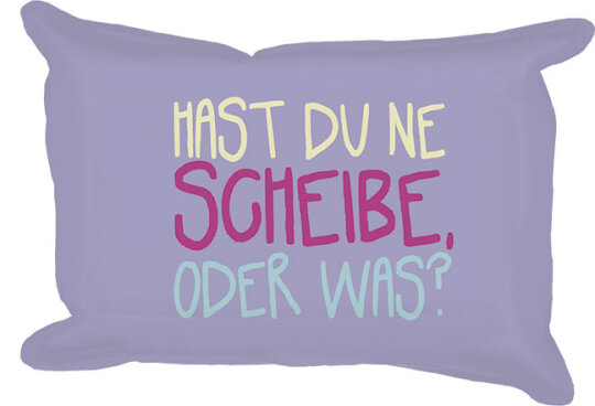 RANNENBERG & FRIENDS - frecher Fensterschwamm fürs Auto "HAST DU NE SCHEIBE"