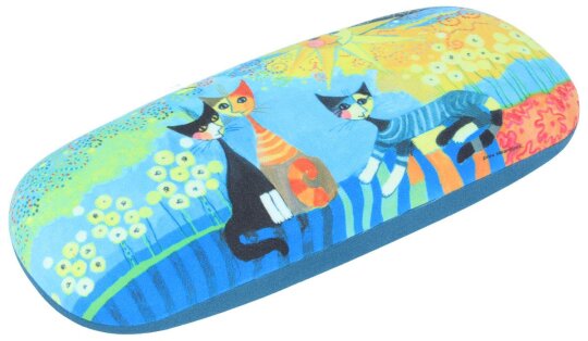 Hart-Motivetui mit passendem Microfasertuch "Dolce Vita"