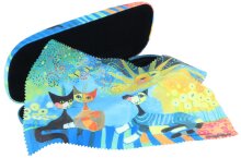 Hart-Motivetui mit passendem Microfasertuch "Dolce...