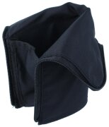 Moderne Universaltasche mit Reißverschluss mit goldenem VIP-Logo