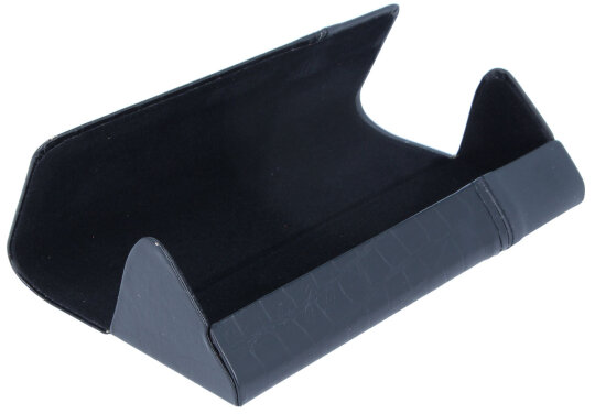 Dreiecksetui KAOS mit Magnetverschluss in Krokodilleder-Optik