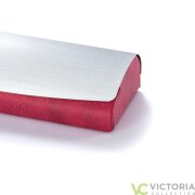 Schönes Brillenetui mit Magnetverschluss und...