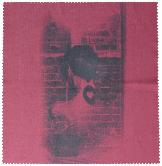 Stylisches Microfasertuch von TIMEZONE Motiv: Herz