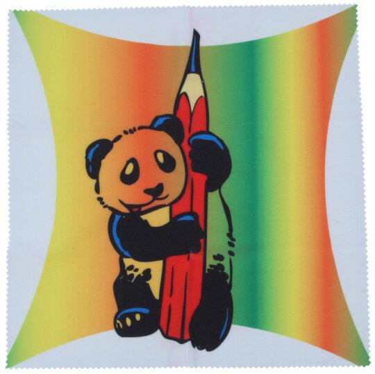 wunderschönes Motiv Microfasertuch - PANDA