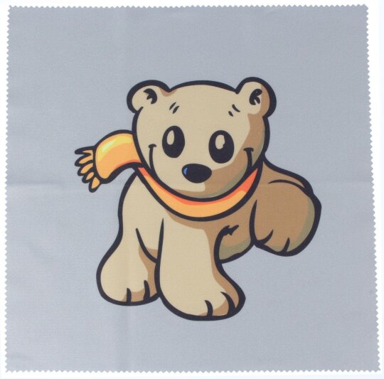 wunderschönes Motiv Microfasertuch - BÄR