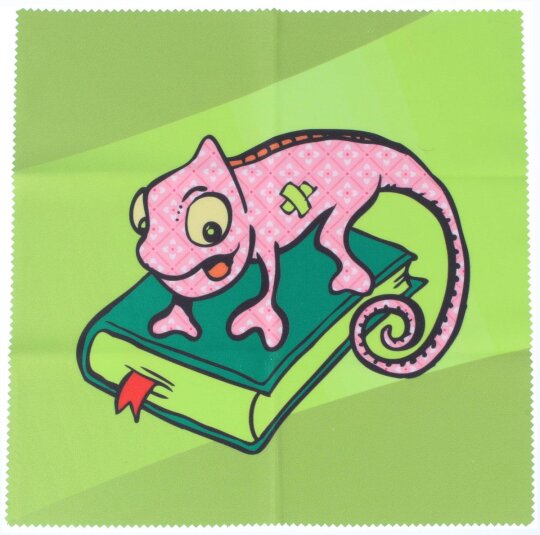 wunderschönes Motiv Microfasertuch - CHAMÄLEON