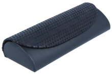 Edles Echtleder-Brillenetui mit Magnetverschluss LAURA...