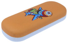 Lustiges Hartschalen-Brillenetui mit niedlichem Tiermotiv...