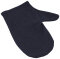 Premium Microfaser - Handschuh zum Brille reinigen - Microfaserputztuch in schwarz