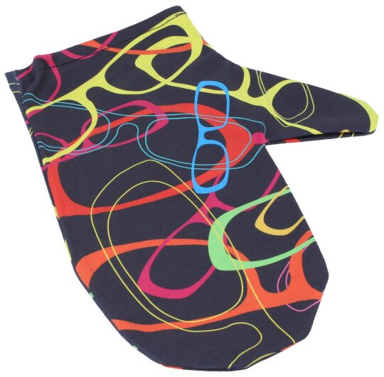 Premium Microfaser - Handschuh zum Brille reinigen - Microfaserputztuch in bunt