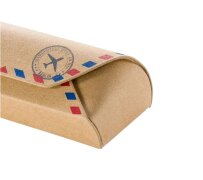 Vintage Brillenetui "Airmail" aus...