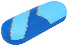 Zweifarbiges Hartschalen-Brillenetui "Aaron"...