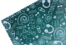 Polyclean Microfasertuch mit Motiv "Scribbles"...