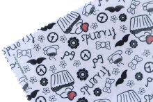 Polyclean Microfasertuch mit Motiv SCRIBBLES FRIENDS |...