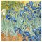 La Kelnet Motiv-Microfasertuch - KUNST - Vincent van Gogh - "Iris"