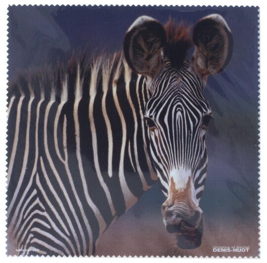La Kelnet Microfasertuch - ANIMAL - Zebra