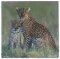 La Kelnet Motiv-Microfasertuch - ANIMAL - "Leopard"