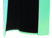 Schönes Hartschalen-Etui PFAU mit Magnetverschluss und edlem Farbverlauf