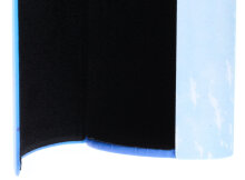 Schönes Hartschalen-Brillenetui "Blue Inspiration" mit tollem Delfin-Motiv