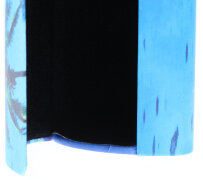 Schönes Hartschalen-Brillenetui "Blue Inspiration" mit tollem Palmen-Motiv