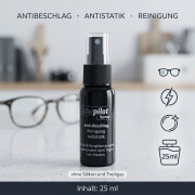 Klarer Durchblick mit dem Klar-Pilot Spray: Beschlagfreiheit für Visiere / Brillen