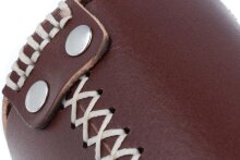 Schickes Steck-Brillenetui "Köcher" aus hochwertigem Leder im natürlichen Stil