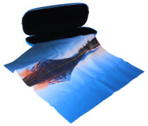 Malerisches Hartschalen-Motivetui mit passendem...